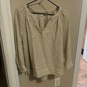 Liverpool Women's Cream Blouse